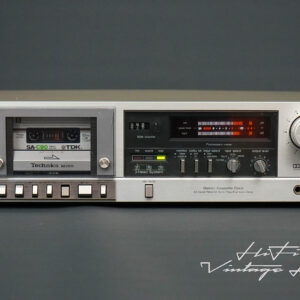 Technics RS-M260 3-head Cassette Deck