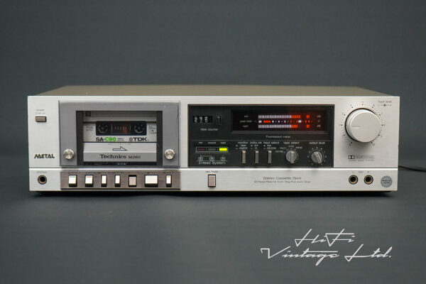 Technics RS-M260 3-head Cassette Deck