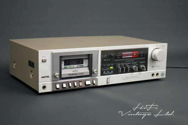 Technics RS-M260 3-head Cassette Deck