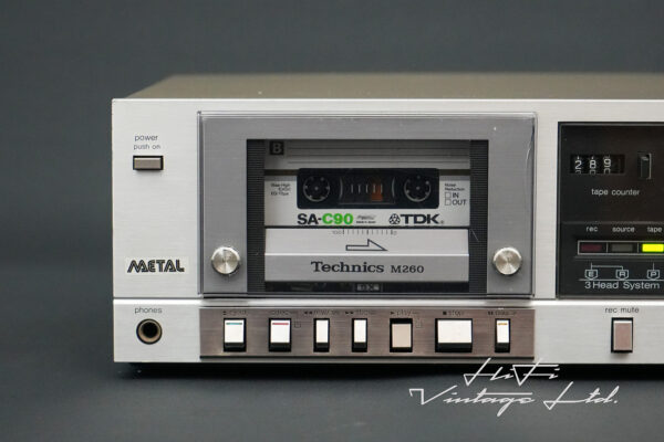 Technics RS-M260 3-head Cassette Deck