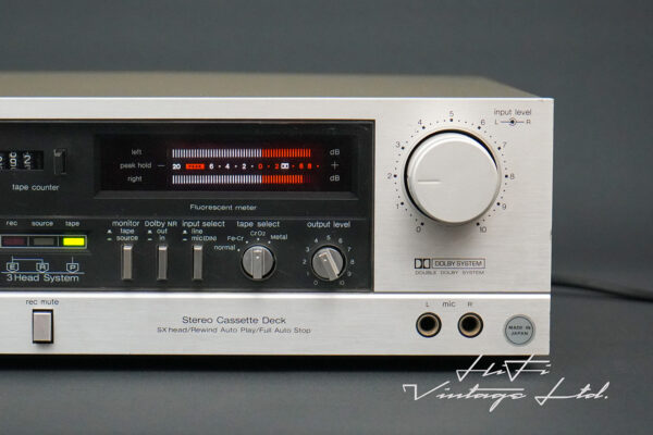 Technics RS-M260 3-head Cassette Deck