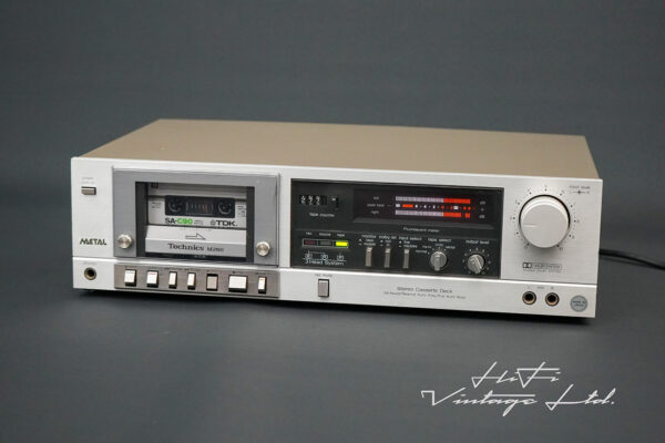 Technics RS-M260 3-head Cassette Deck
