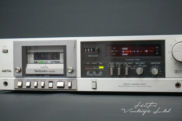 Technics RS-M260 3-head Cassette Deck