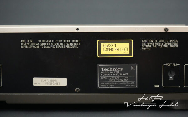 Technics SL-PA10 CD Transport