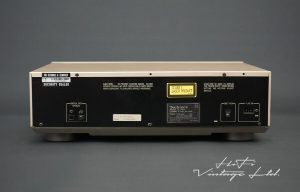 Technics SL-PA10 CD Transport