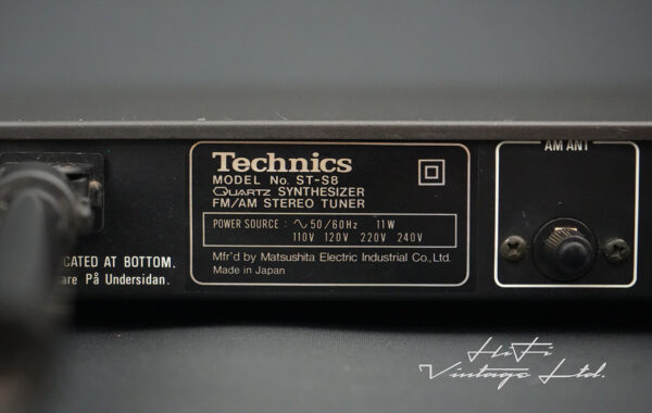 Technics ST-S8 Tuner