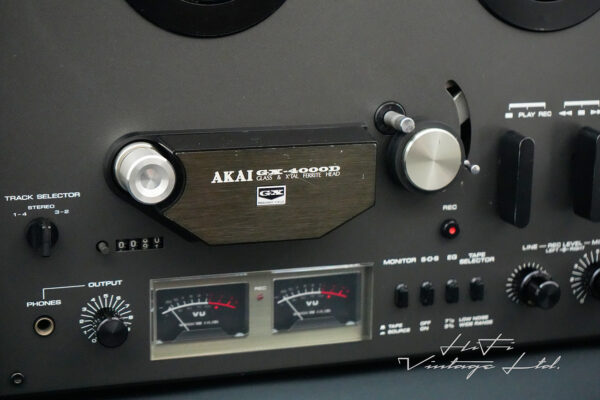 Akai GX-4000D Reel to Reel Tape Recorder