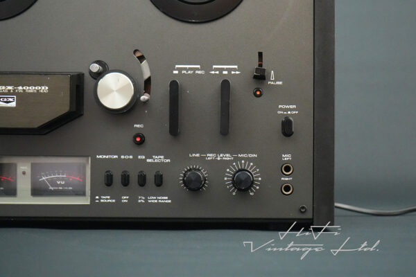 Akai GX-4000D Reel to Reel Tape Recorder