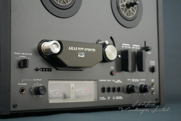 Akai GX-4000D Reel to Reel Tape Recorder
