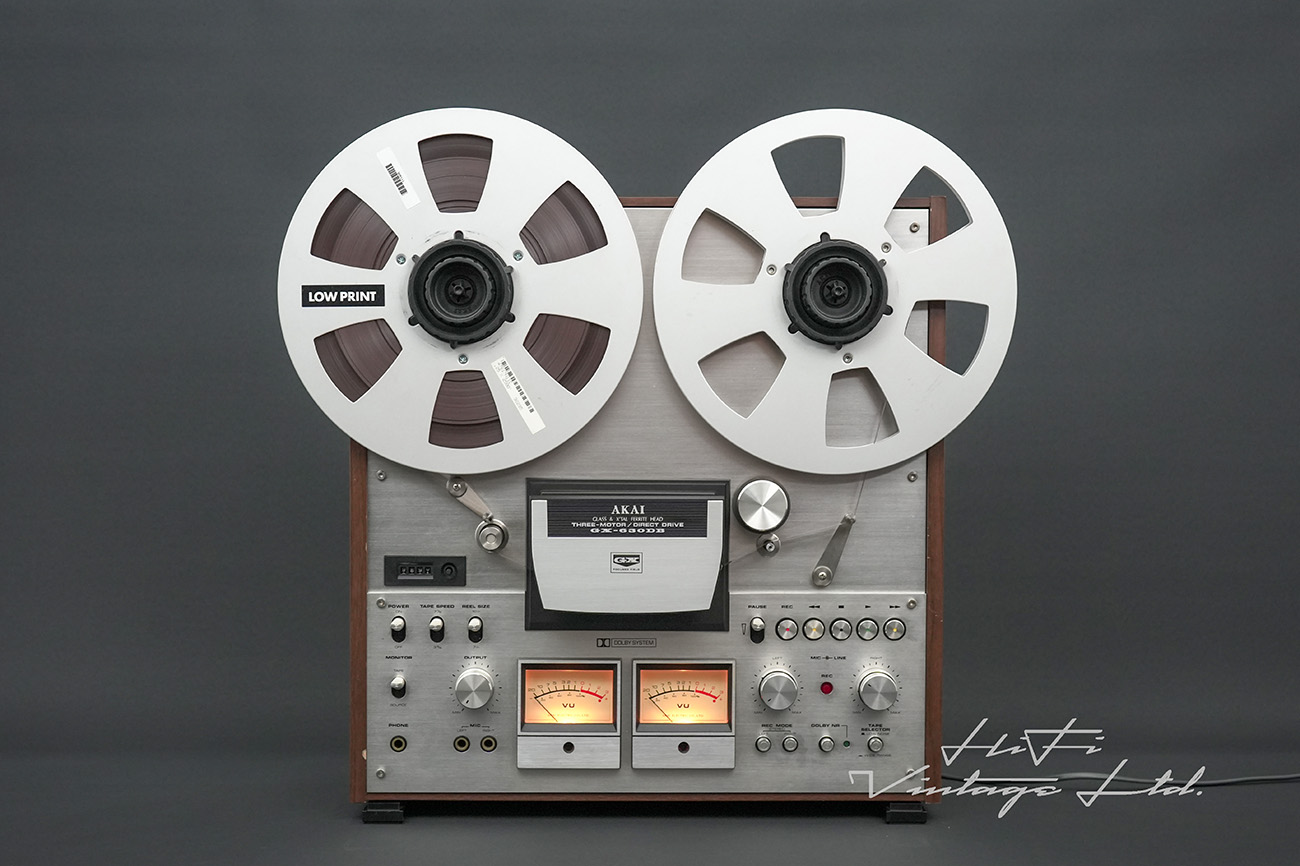 Akai GX-630DB Reel to Reel