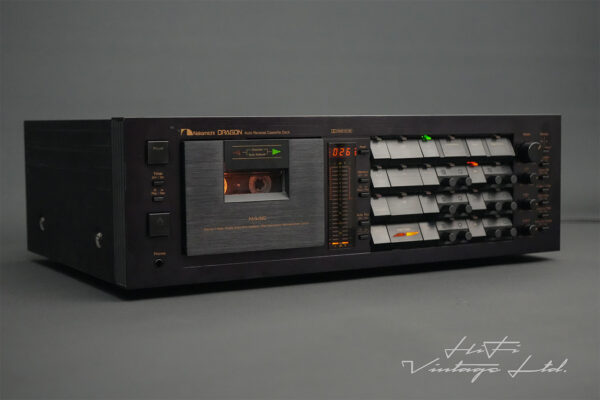 Nakamichi Dragon 3-Head Auto Reverse Cassette Deck.