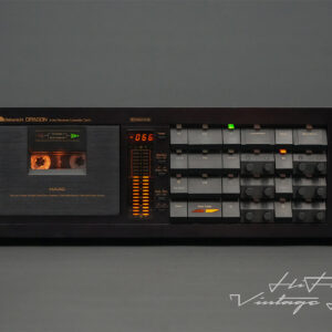Nakamichi Dragon 3-Head Auto Reverse Cassette Deck.