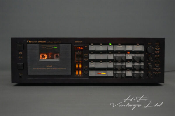 Nakamichi Dragon 3-Head Auto Reverse Cassette Deck.