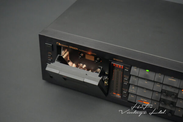 Nakamichi Dragon 3-Head Auto Reverse Cassette Deck.