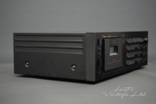 Nakamichi Dragon 3-Head Auto Reverse Cassette Deck.
