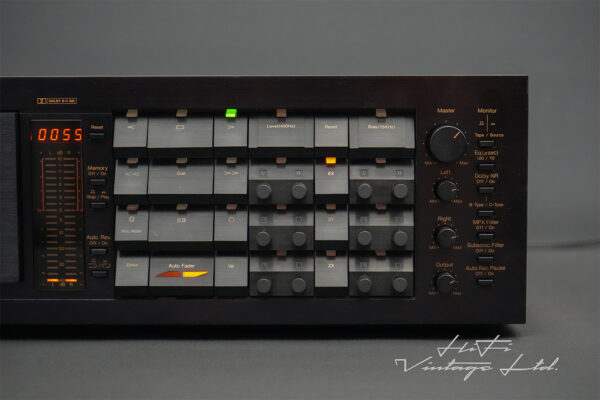 Nakamichi Dragon 3-Head Auto Reverse Cassette Deck.