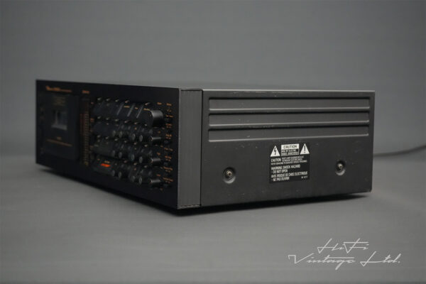 Nakamichi Dragon 3-Head Auto Reverse Cassette Deck.