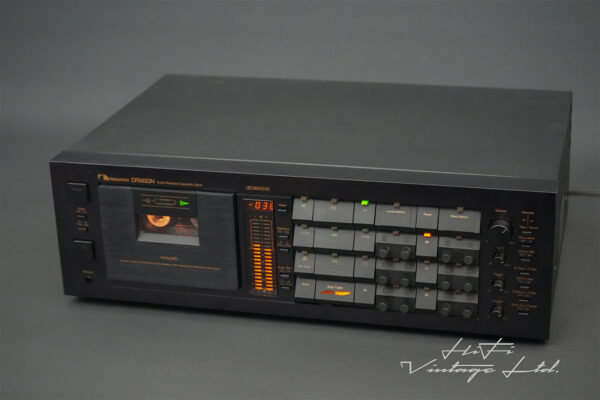 Nakamichi Dragon 3-Head Auto Reverse Cassette Deck.