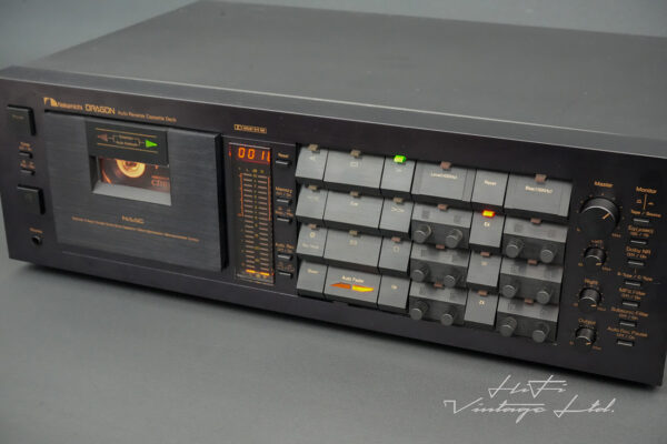 Nakamichi Dragon 3-Head Auto Reverse Cassette Deck.