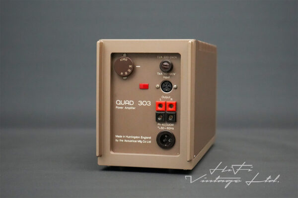 Quad 303 Solid State Power Amplifier.