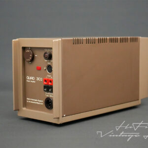 Quad 303 Solid State Power Amplifier.