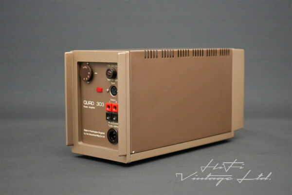 Quad 303 Solid State Power Amplifier.