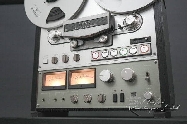 Sony TC-765 4-Track 2-Channel Stereo Reel-to-Reel Tape Recorder