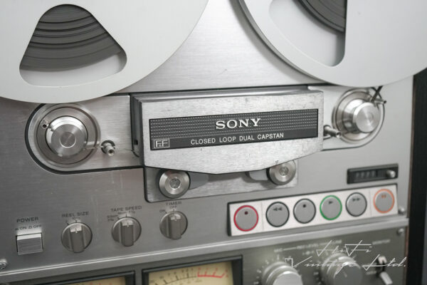 Sony TC-765 4-Track 2-Channel Stereo Reel-to-Reel Tape Recorder