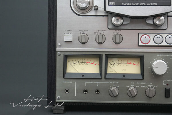 Sony TC-765 4-Track 2-Channel Stereo Reel-to-Reel Tape Recorder