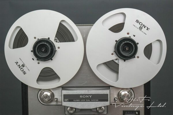 Sony TC-765 4-Track 2-Channel Stereo Reel-to-Reel Tape Recorder