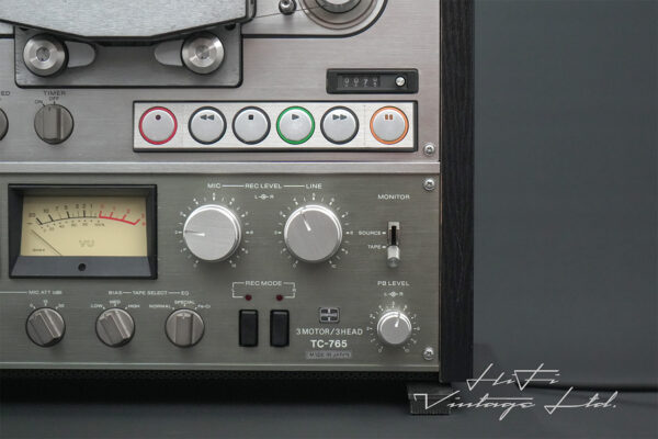 Sony TC-765 4-Track 2-Channel Stereo Reel-to-Reel Tape Recorder
