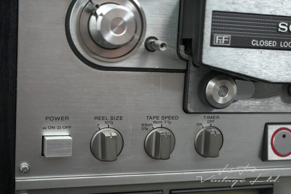 Sony TC-765 4-Track 2-Channel Stereo Reel-to-Reel Tape Recorder