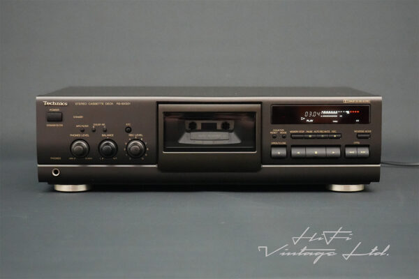Technics RS-BX501 2-head Stereo Cassette Deck.