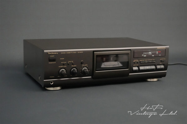 Technics RS-BX501 2-head Stereo Cassette Deck.