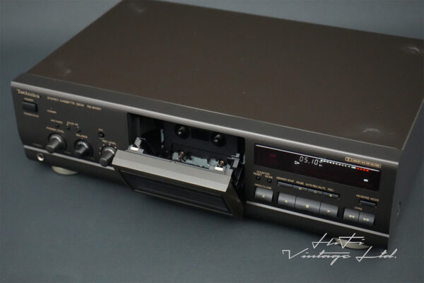 Technics RS-BX501 2-head Stereo Cassette Deck.