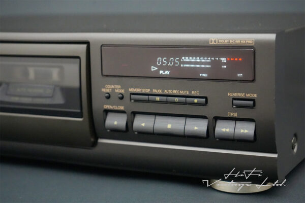 Technics RS-BX501 2-head Stereo Cassette Deck.