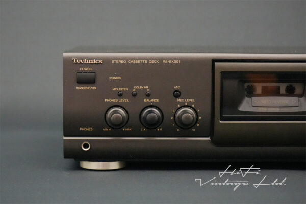 Technics RS-BX501 2-head Stereo Cassette Deck.