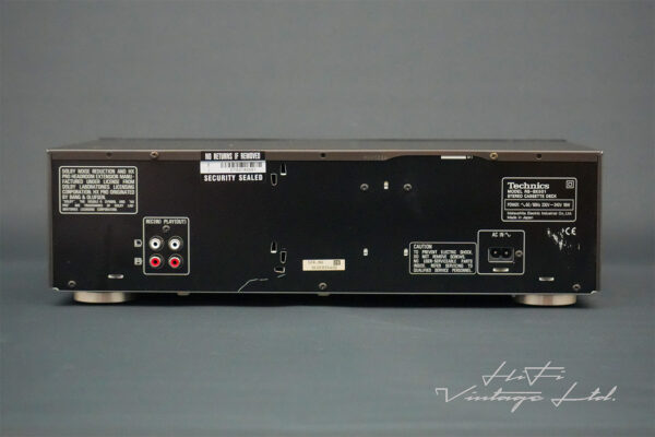 Technics RS-BX501 2-head Stereo Cassette Deck.