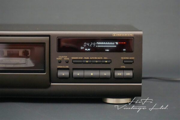 Technics RS-BX501 2-head Stereo Cassette Deck.