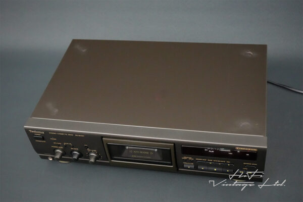 Technics RS-BX501 2-head Stereo Cassette Deck.