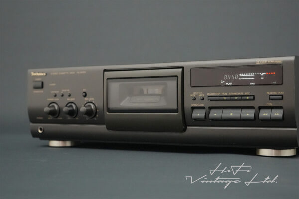 Technics RS-BX501 2-head Stereo Cassette Deck.