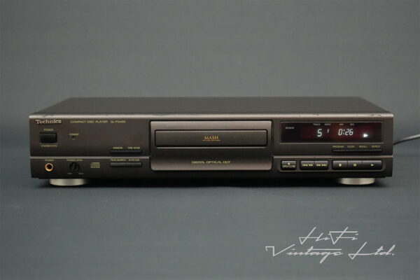 Technics SL-PG490A Compact Disc CD Player.