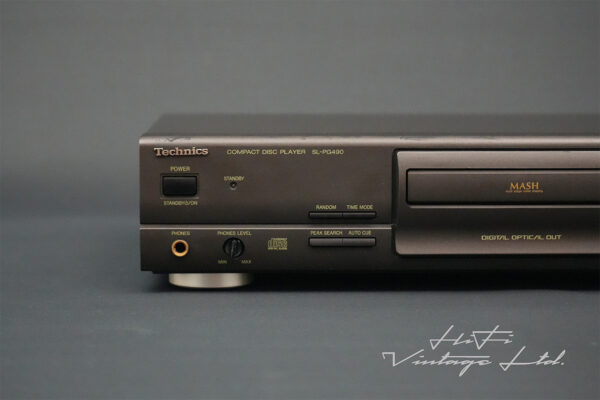 Technics SL-PG490A Compact Disc CD Player.