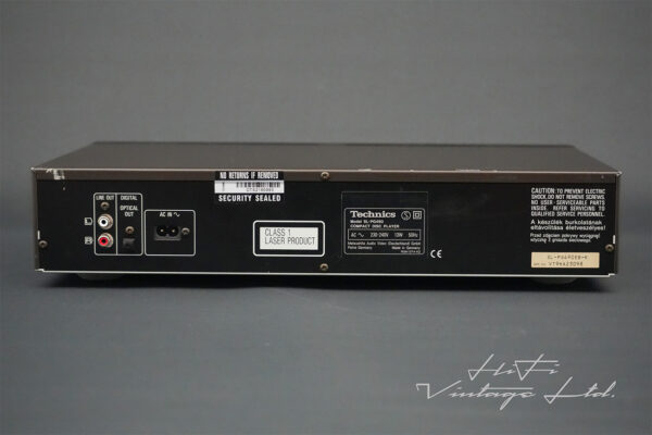 Technics SL-PG490A Compact Disc CD Player.