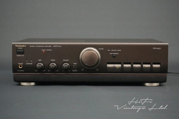 Technics SU-A600 MKII Amplifier