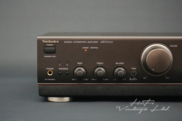 Technics SU-A600 MKII Amplifier