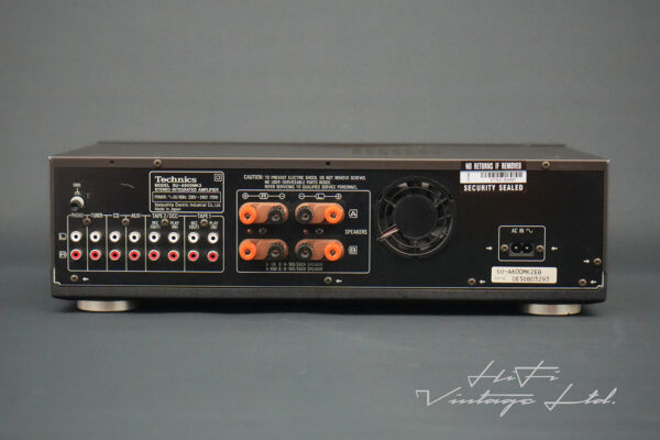 Technics SU-A600 MKII Amplifier