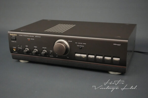 Technics SU-A600 MKII Amplifier