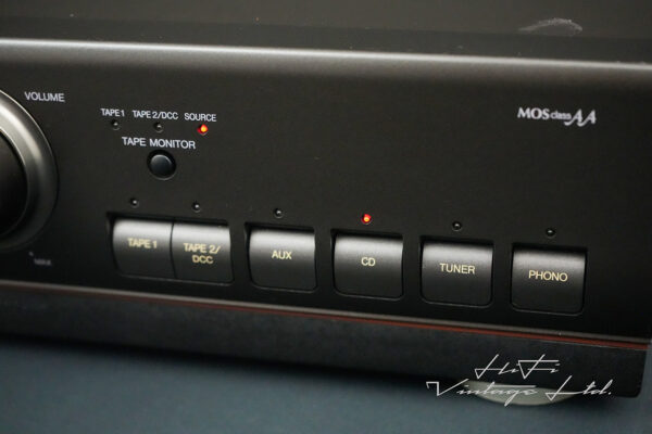Technics SU-A600 MKII Amplifier