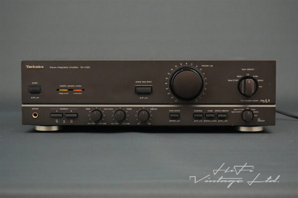 Technics SU-V560 Stereo Integrated Amplifier.